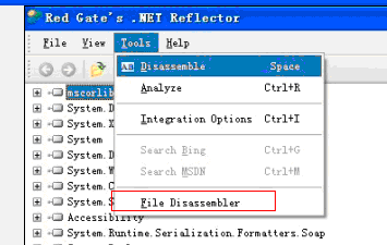 反编译exe文件成源码为java exe反编译成源码详细教程_c#