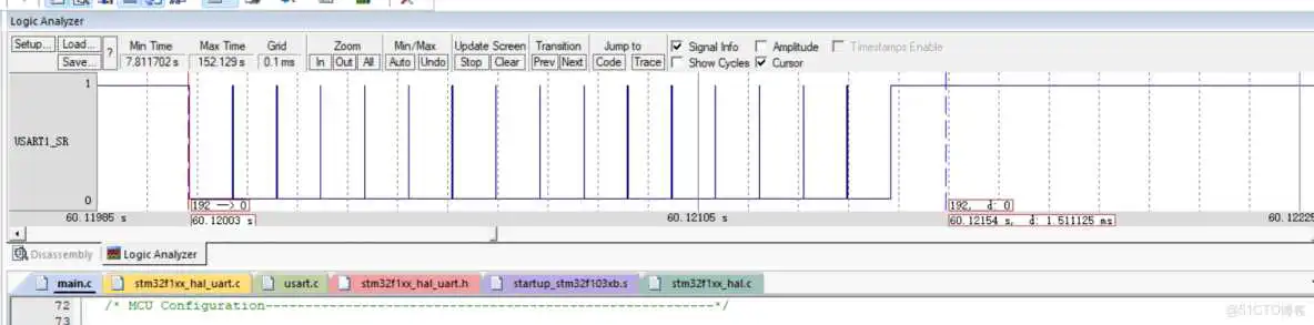 image-20211027222812199 STM32Cubemx串口奇校验_stm32_21