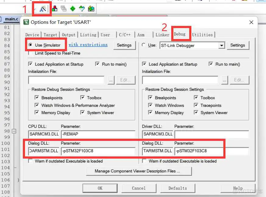 STM32Cubemx串口奇校验_STM32Cubemx串口奇校验_15