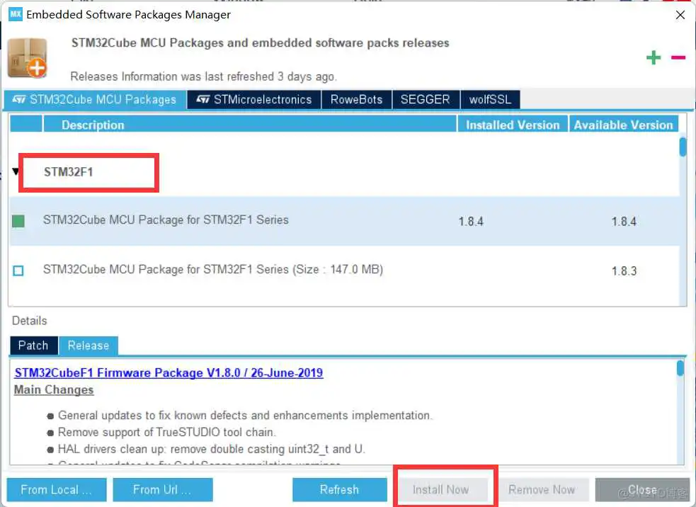 STM32Cubemx串口奇校验_库文件_02