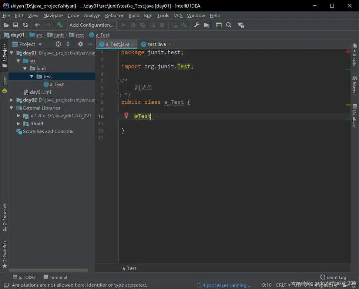 junit怎么导入maven 导入junit4_java_06