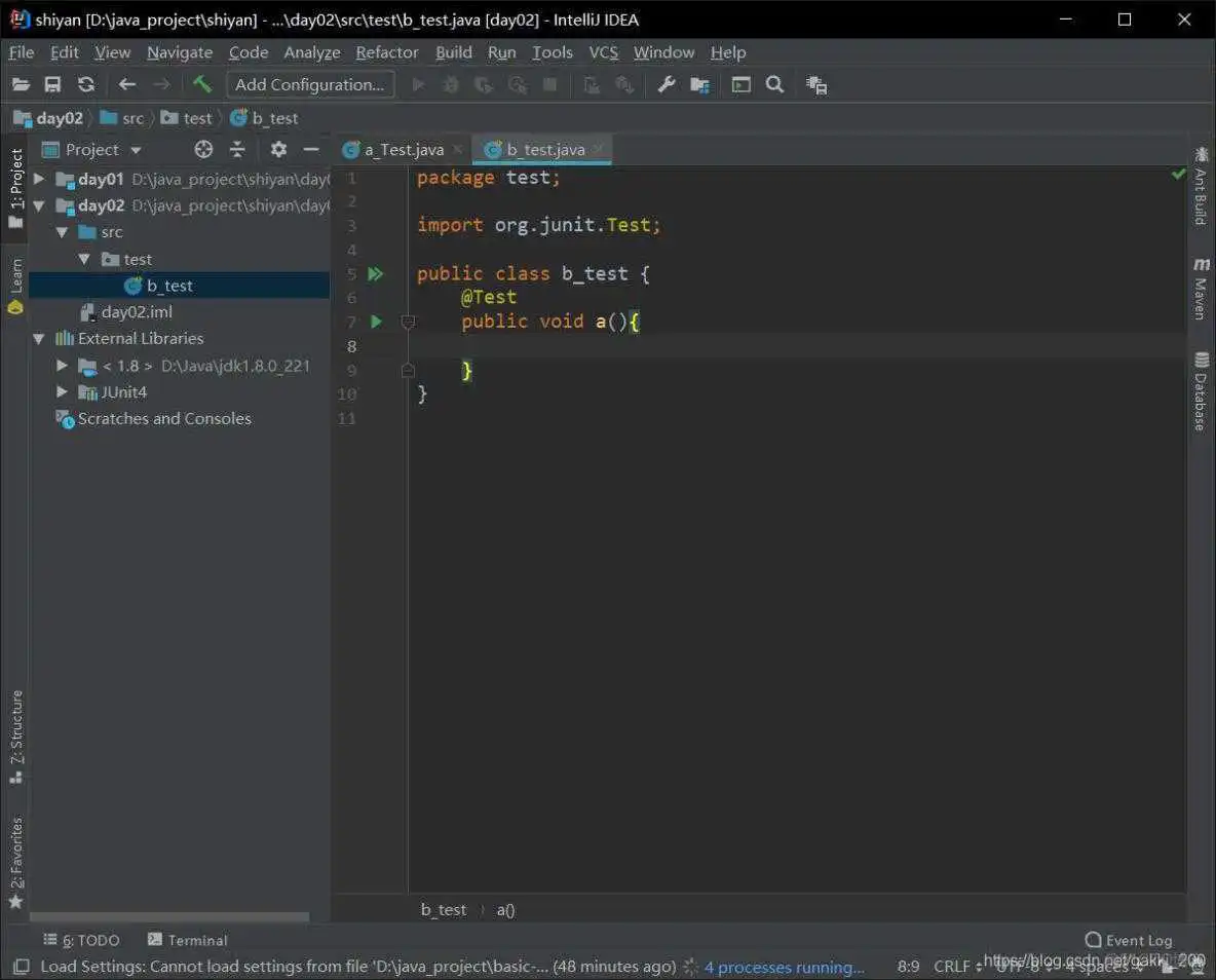 junit怎么导入maven 导入junit4_intellij idea_17
