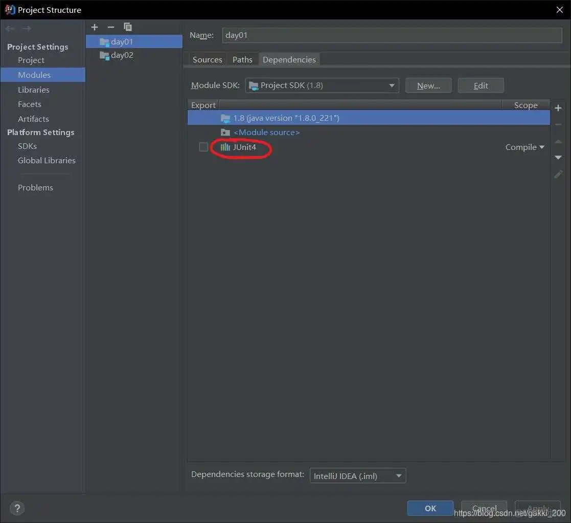 junit怎么导入maven 导入junit4_intellij idea_07