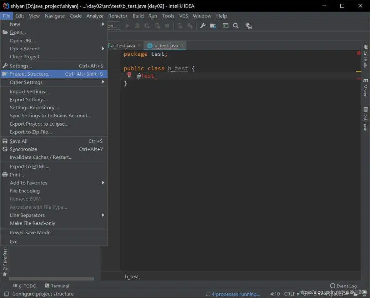 在这里插入图片描述 junit怎么导入maven 导入junit4_junit_09