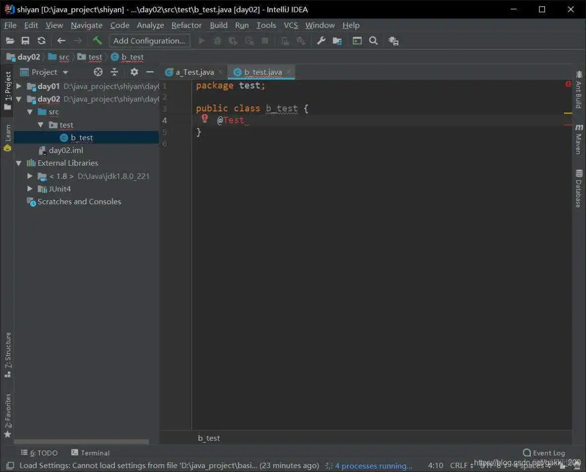 junit怎么导入maven 导入junit4_java_08
