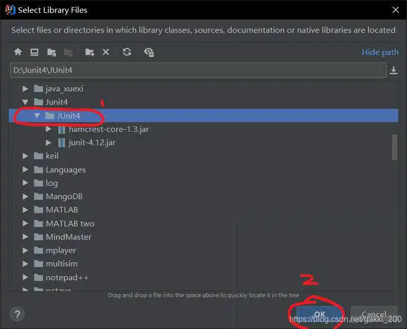 在这里插入图片描述 junit怎么导入maven 导入junit4_intellij idea_25