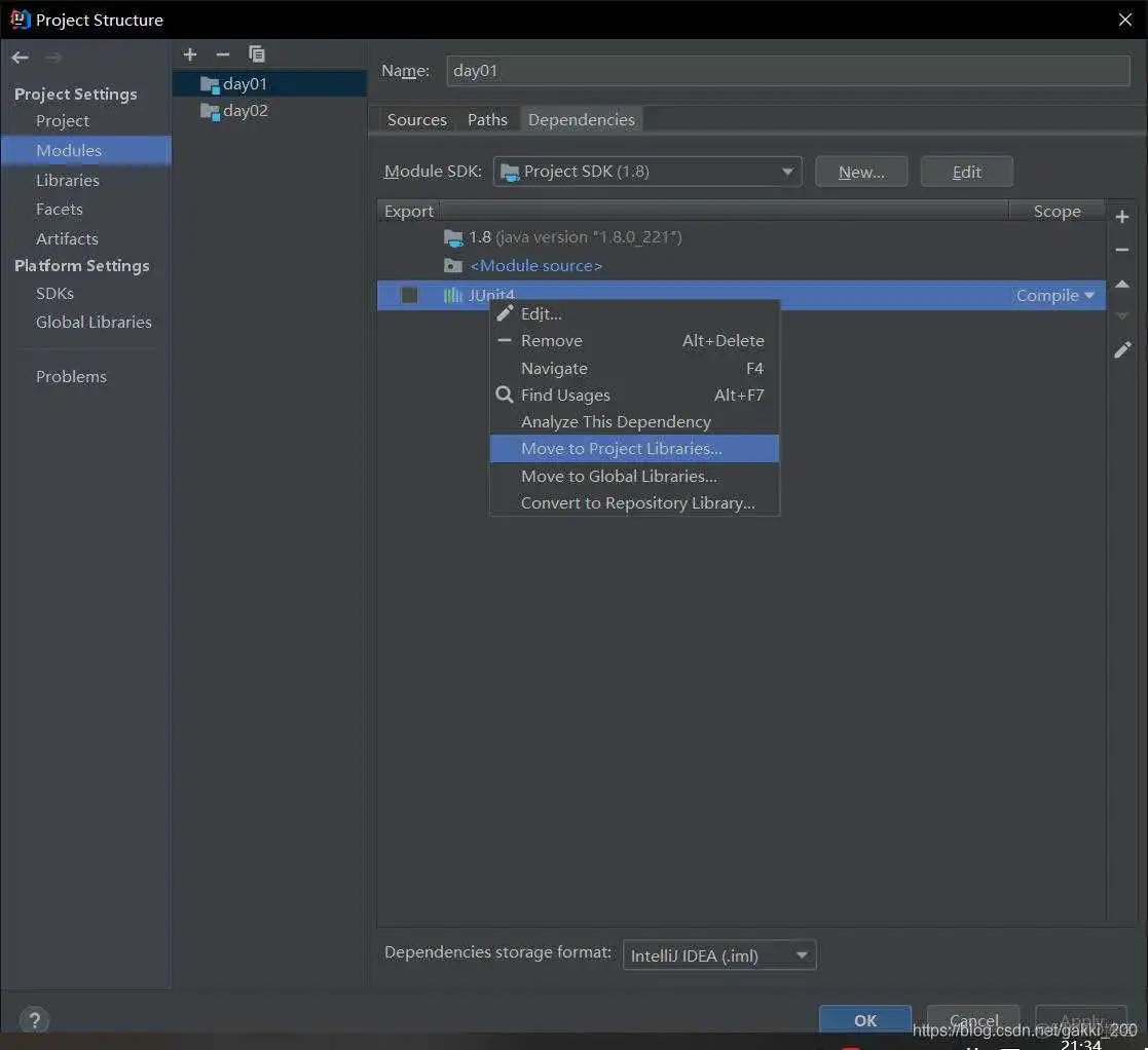 junit怎么导入maven 导入junit4_intellij idea_10