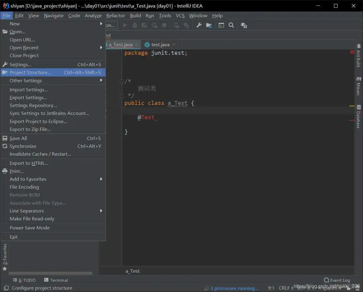 junit怎么导入maven 导入junit4_junit怎么导入maven_02