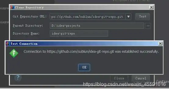 idea git仓库突然看不了_推送_13