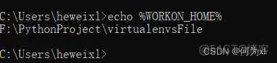 在这里插入图片描述 python 清理虚拟环境 删除cmd中python虚拟环境_开发语言_09