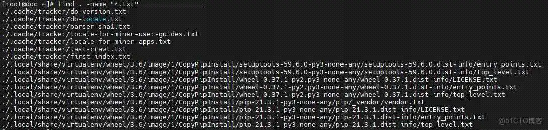 Linux基本功系列之find命令_查找文件_05