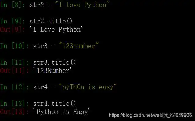 在这里插入图片描述 python句子首字母大写 python首字母大写函数怎么用_python句子首字母大写_02