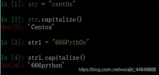在这里插入图片描述 python句子首字母大写 python首字母大写函数怎么用_分隔符