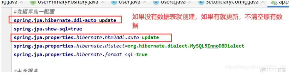 SpringBoot整合JPA,配置多数据库_bc_05