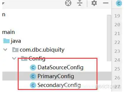 SpringBoot整合JPA，配置多数据库_java_03