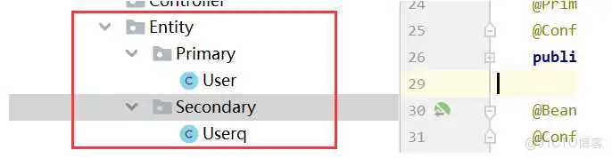 SpringBoot整合JPA，配置多数据库_spring_04