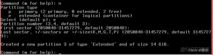 建立一个扩展分区 WinPE启动盘镜像 光盘_Linux 分区程序_50