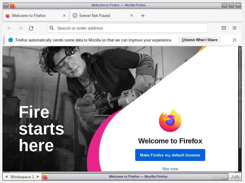 启动火狐浏览器 WinPE启动盘镜像 光盘_fiuxbox 窗口管理器_156