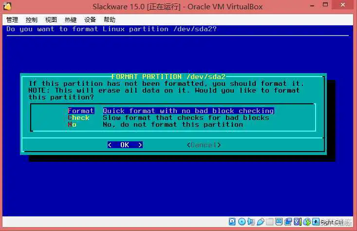 格式化吗 WinPE启动盘镜像 光盘_Slackware 安装图解_78