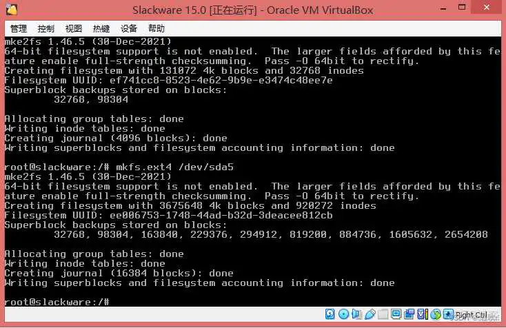 mkfs.ext4 /dev/sda5 WinPE启动盘镜像 光盘_WinPE启动盘镜像 光盘_65