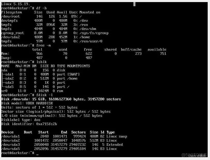 查看分区表 WinPE启动盘镜像 光盘_Linux 分区程序_153