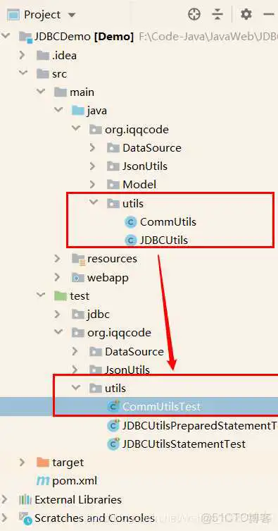 spring Druid连接池 手动操作session_Properties_05