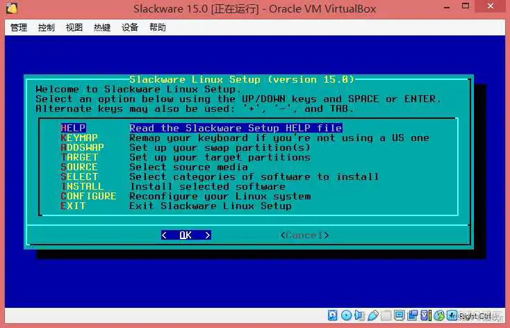 Slackware Linux Setup (version 15.0) WinPE启动盘镜像 光盘_Linux 分区程序_67