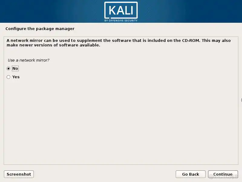 虚拟机镜像打包很大_Kali_23