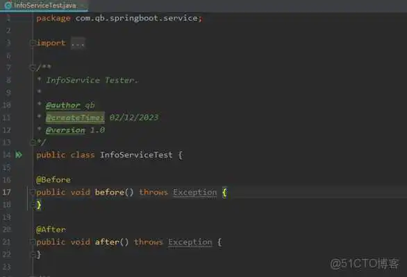 java开发如何规范地写单元测试 java单元测试执行顺序_Test_15