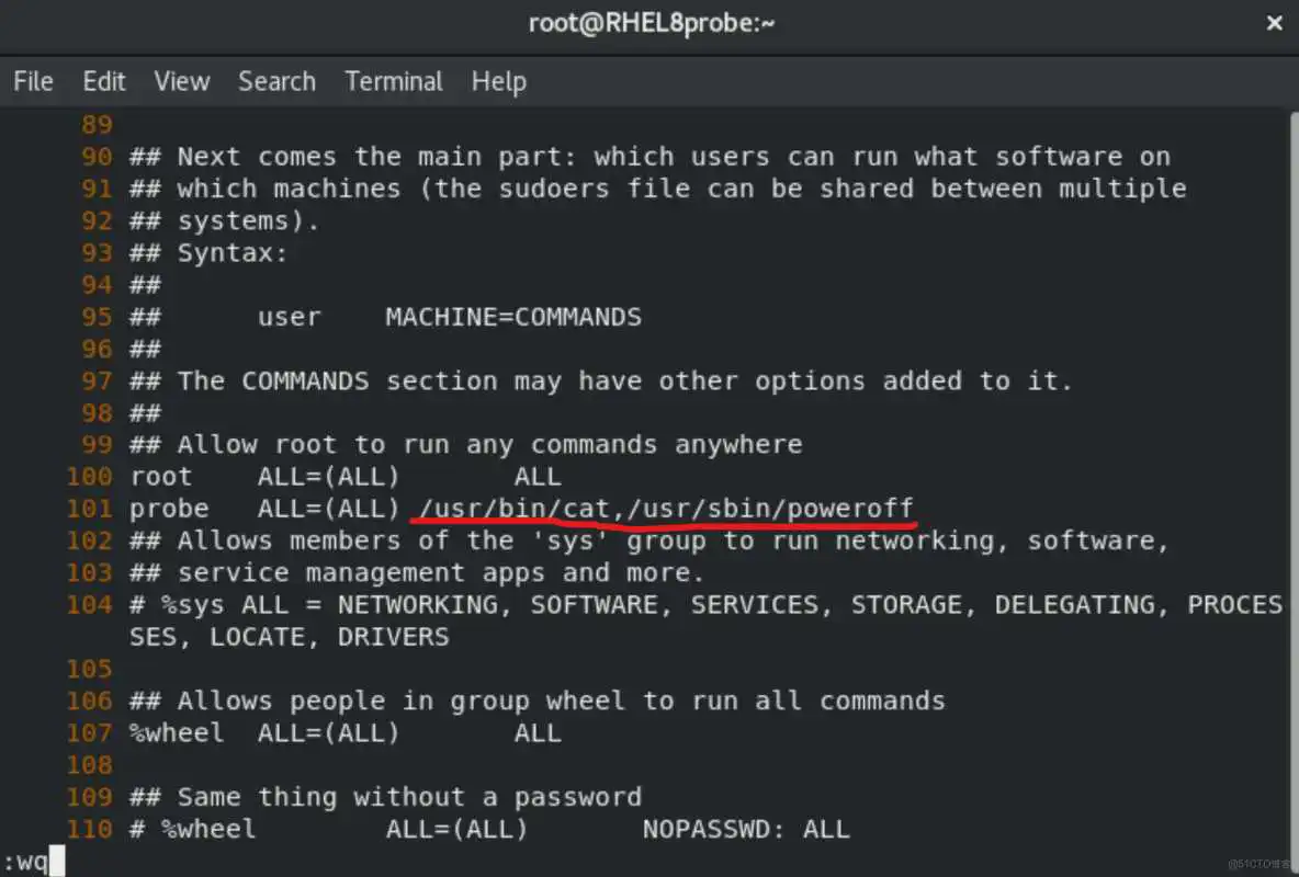 RHEL8用户身份与文件权限-Linux就这么学5_普通用户_37