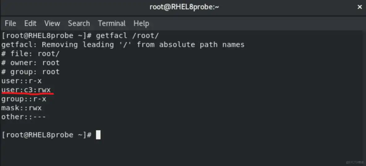 RHEL8用户身份与文件权限-Linux就这么学5_普通用户_27