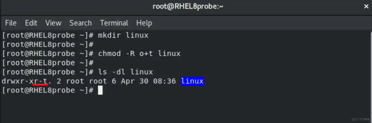 RHEL8用户身份与文件权限-Linux就这么学5_文件名_19