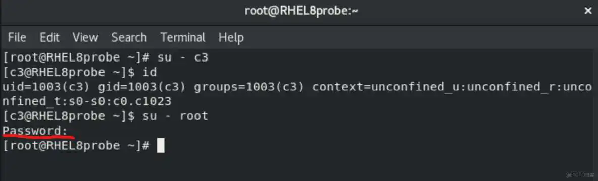 RHEL8用户身份与文件权限-Linux就这么学5_文件名_30