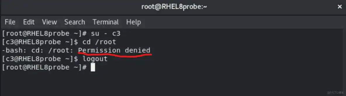 RHEL8用户身份与文件权限-Linux就这么学5_文件名_24