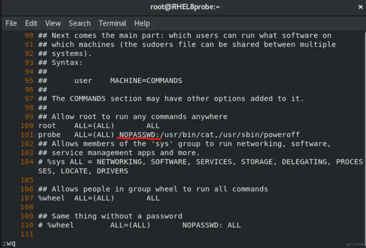 RHEL8用户身份与文件权限-Linux就这么学5_文件名_39