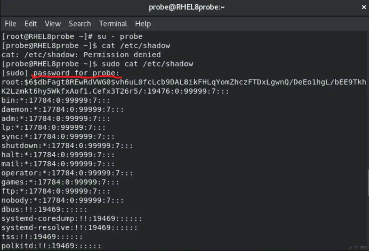 RHEL8用户身份与文件权限-Linux就这么学5_文件名_38