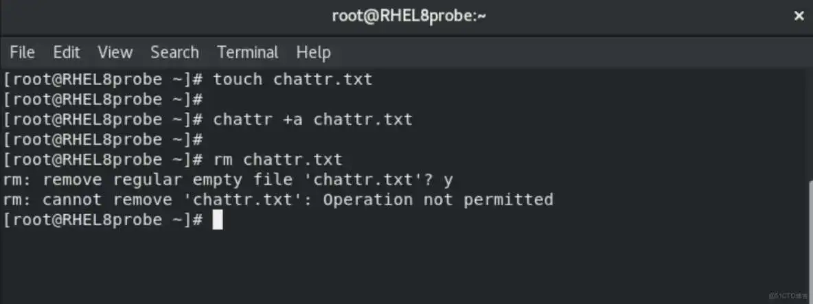 RHEL8用户身份与文件权限-Linux就这么学5_普通用户_22