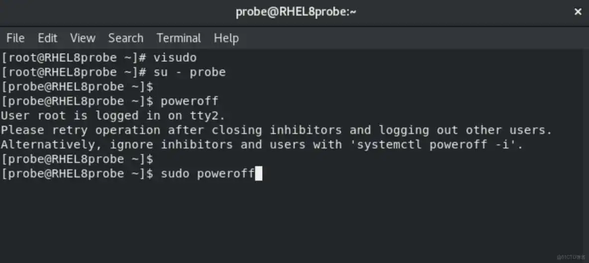 RHEL8用户身份与文件权限-Linux就这么学5_文件名_40