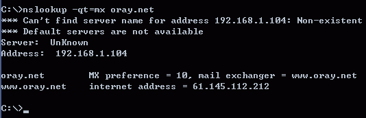 解析域名ip python 解析域名的ip地址命令_服务器_04