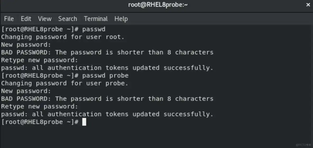 RHEL8用户身份与文件权限-Linux就这么学5_文件名_07