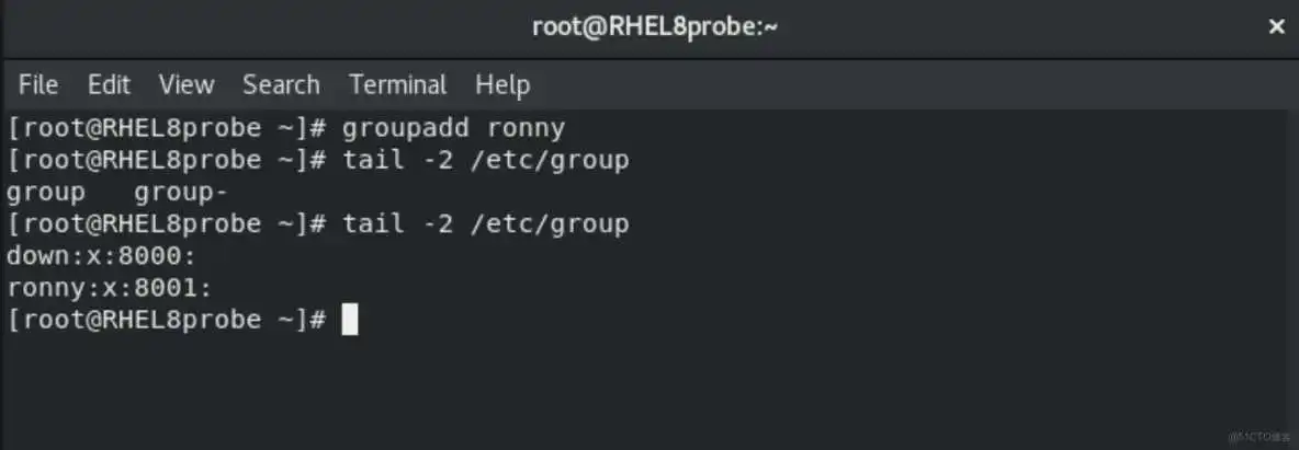 RHEL8用户身份与文件权限-Linux就这么学5_文件名_03