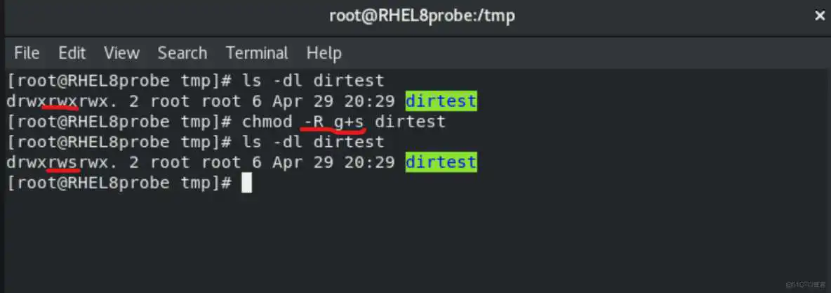 RHEL8用户身份与文件权限-Linux就这么学5_普通用户_16