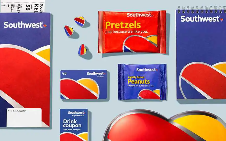 美国西南(Southwest-Airlines)航空公司vi设计应用.jpg 美国西南(Southwest-Airlines)航空公司vi设计应用.jpg