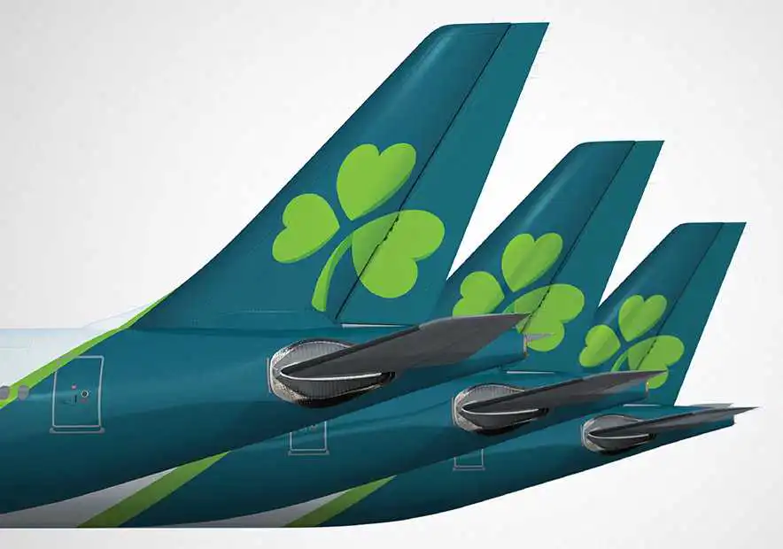 具有全球格局的爱尔兰航空公司机尾形象.jpg 具有全球格局的爱尔兰航空公司机尾形象.jpg