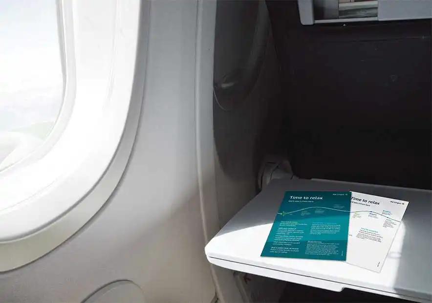 爱尔兰航空公司宣传单页.jpg 爱尔兰航空公司宣传单页.jpg