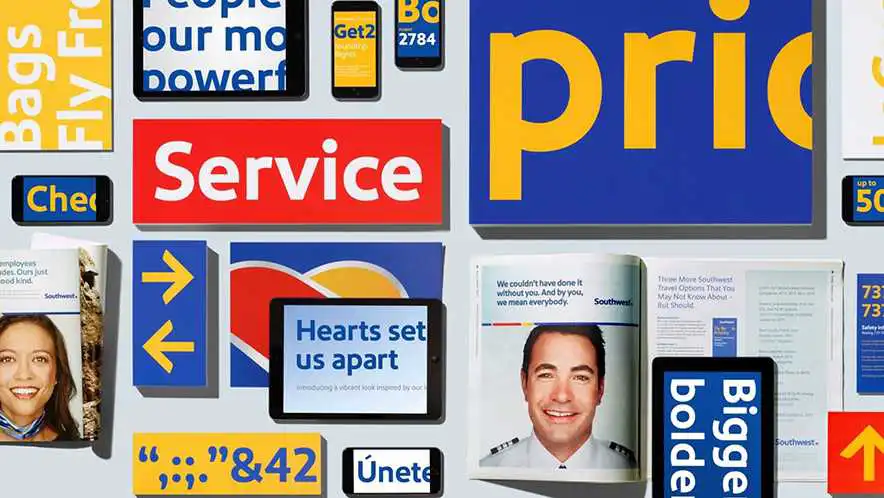 美国西南(Southwest-Airlines)航空公司vi形象设计.jpg 美国西南(Southwest-Airlines)航空公司vi形象设计.jpg