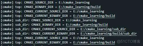 android cmake 添加子文件夹 cmake 子目录_作用域