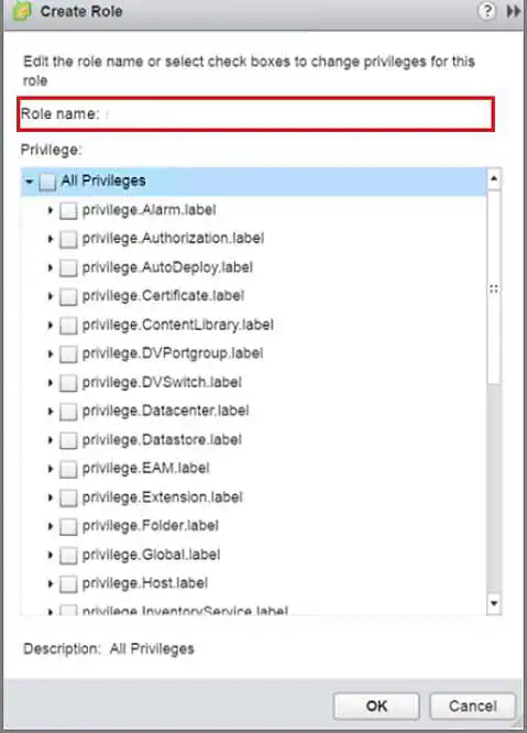 创建新角色页的屏幕截图。