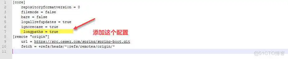 Git Clone 的时候遇到 Filename too long 错误_Git_02
