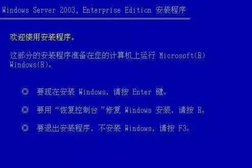 Windows Server截图